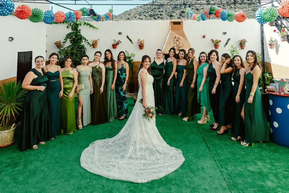 La familia que ella eligió