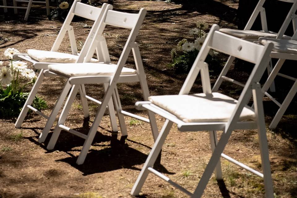 Detalle ceremonia