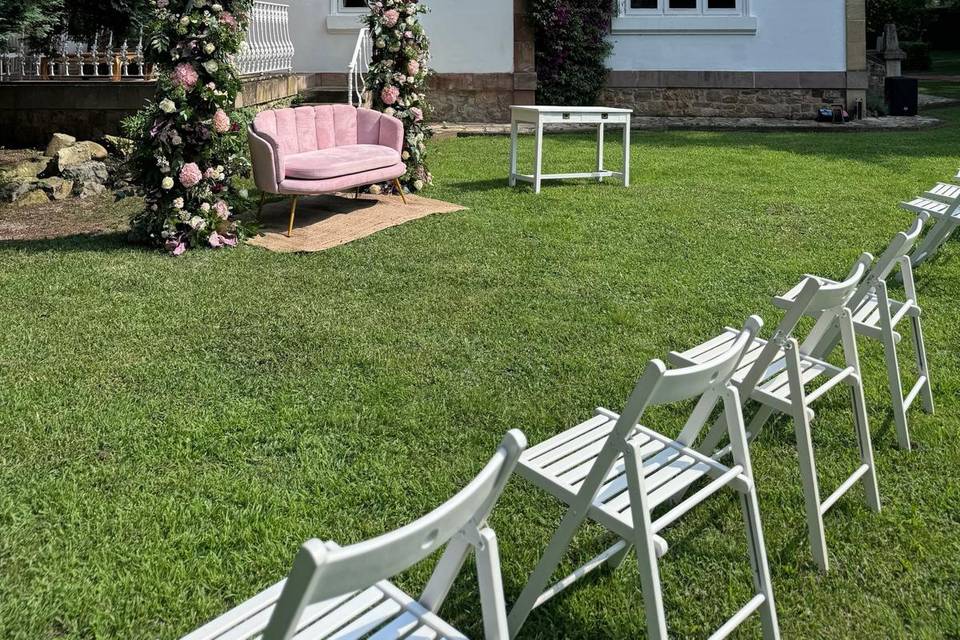 Ceremonia exterior