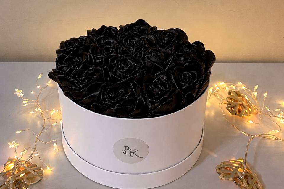 Brightroses box blanca y negra
