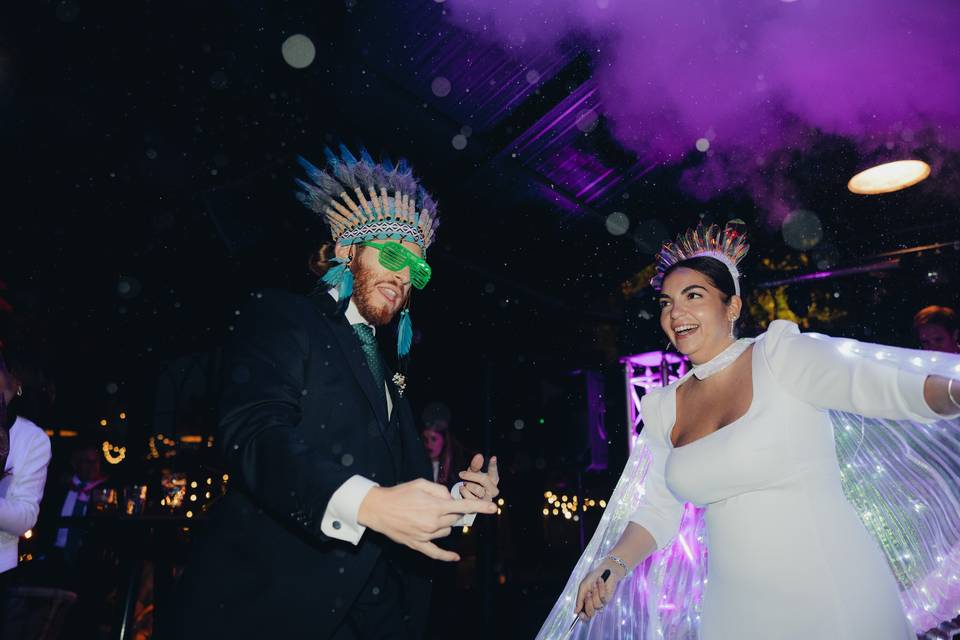 Fiesta en Prados Moros