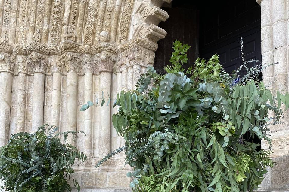 Entrada iglesia