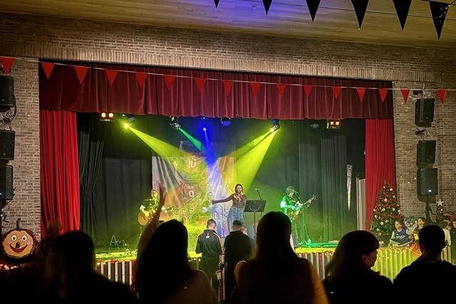 Escenarios grandes...