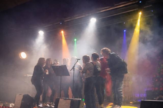 En grupo siempre es divertido!