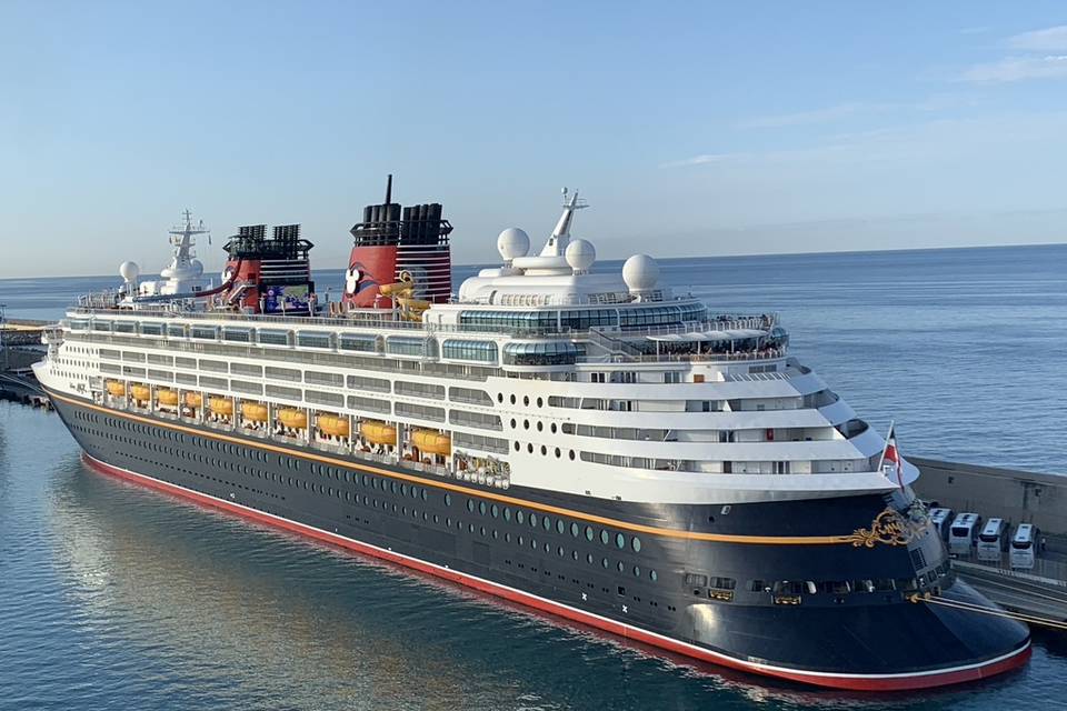 Crucero Disney