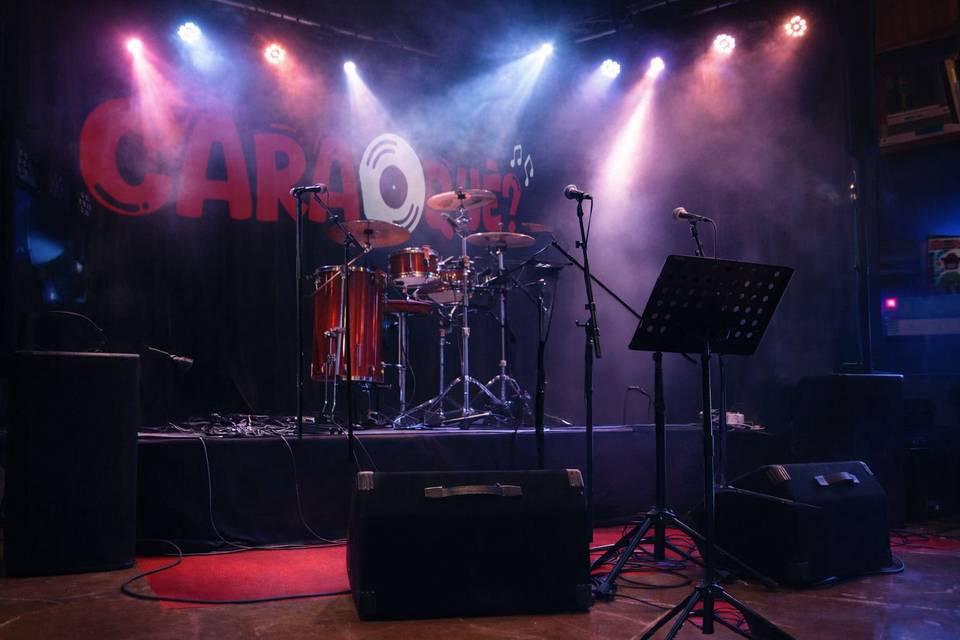 ¡El escenario te espera!