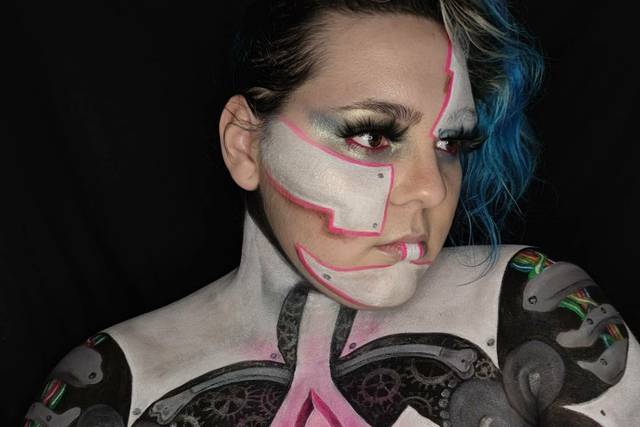 Bodypaint galactic