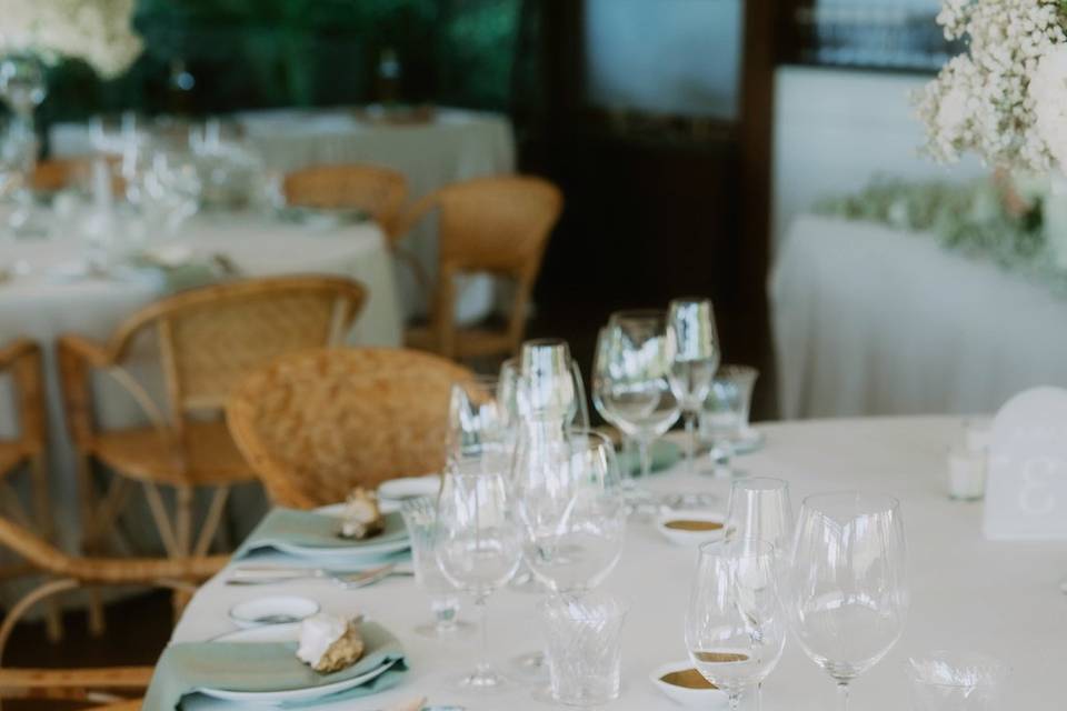 Banquete de boda