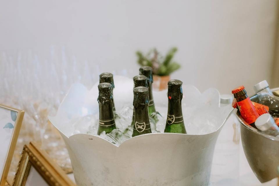 Aperitivo Boda D&E