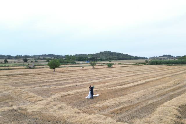 Grabación aérea