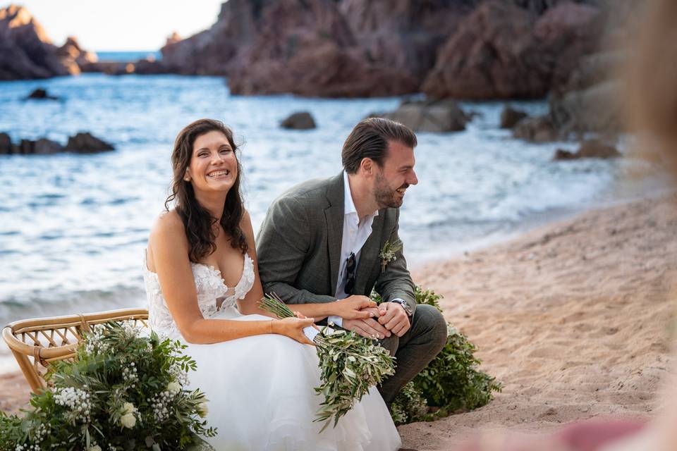 Ceremonia en la playa