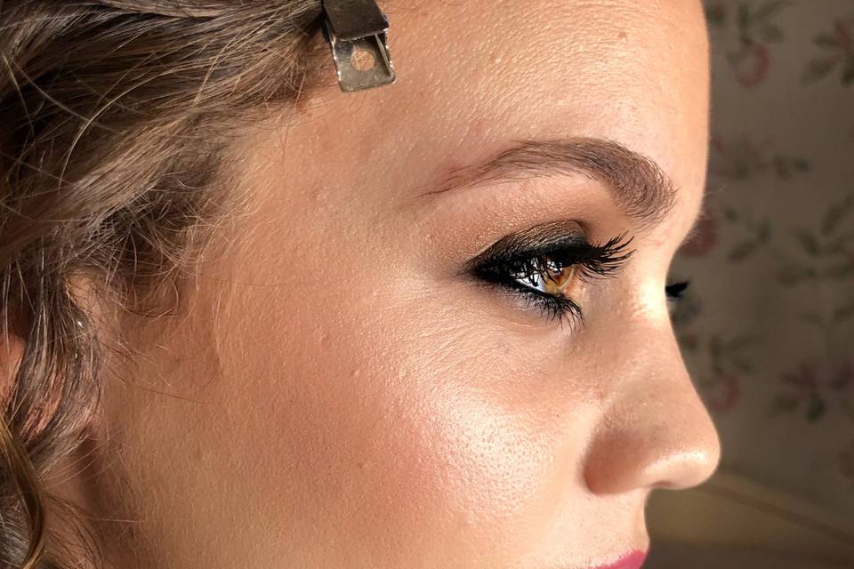 Maquillaje de invitada