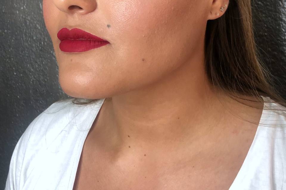 Maquillaje de invitada