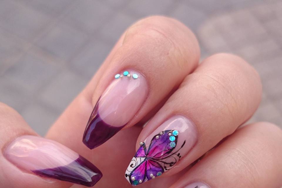 Uñas de gel