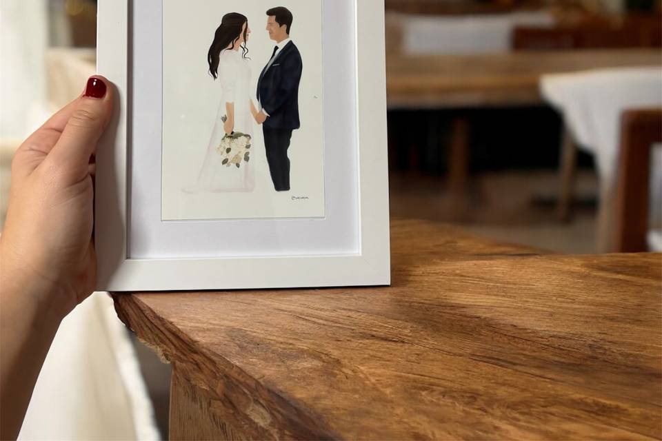 Para invitados recién casados