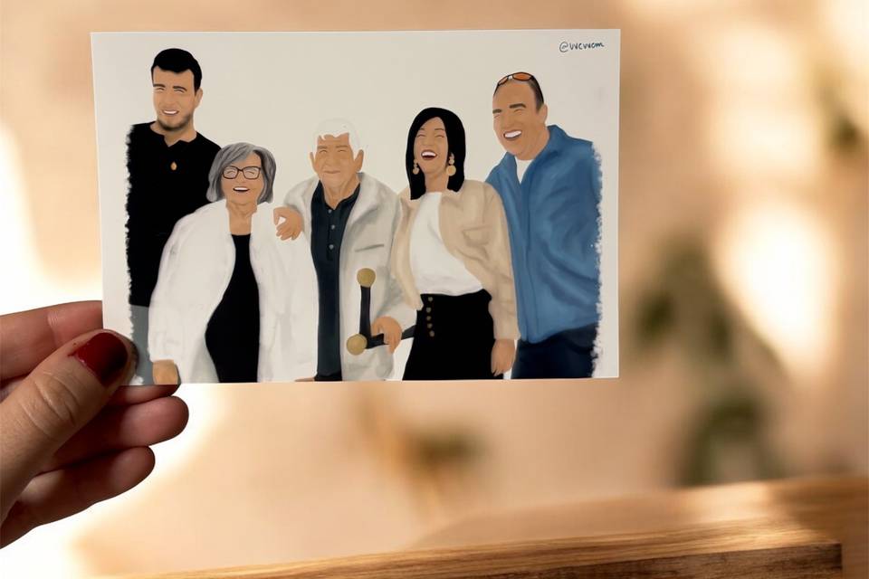 Con personitas que ya no están
