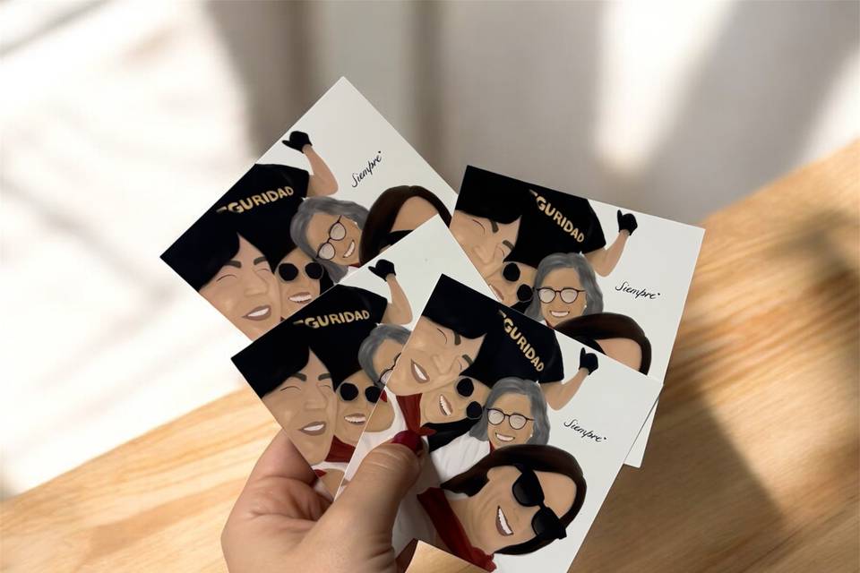 Para grupo de amigas