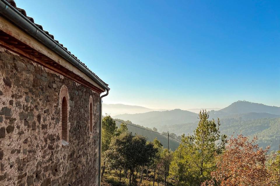 Las vistas des de la sala