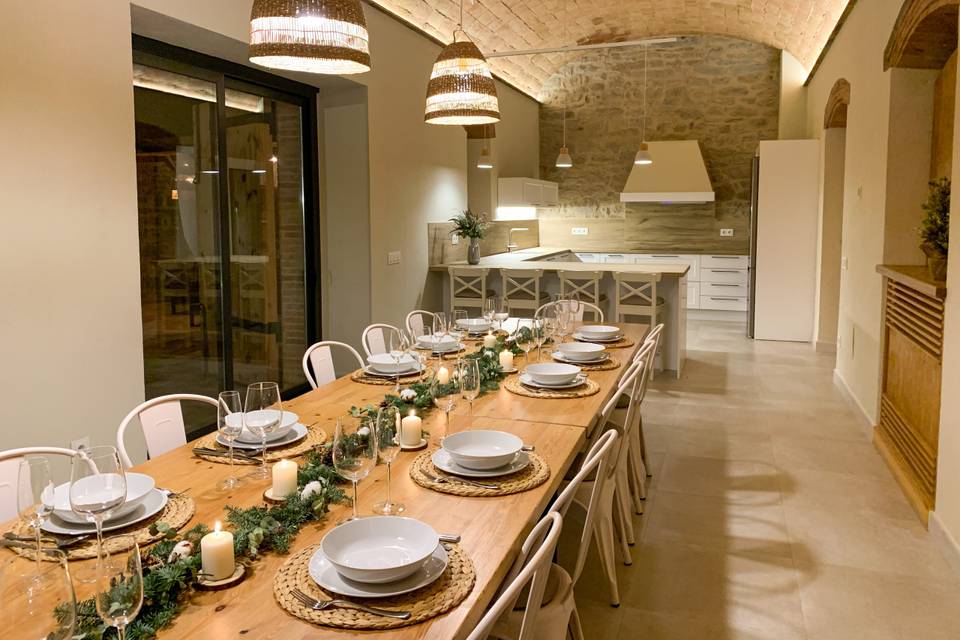 Cocina-comedor