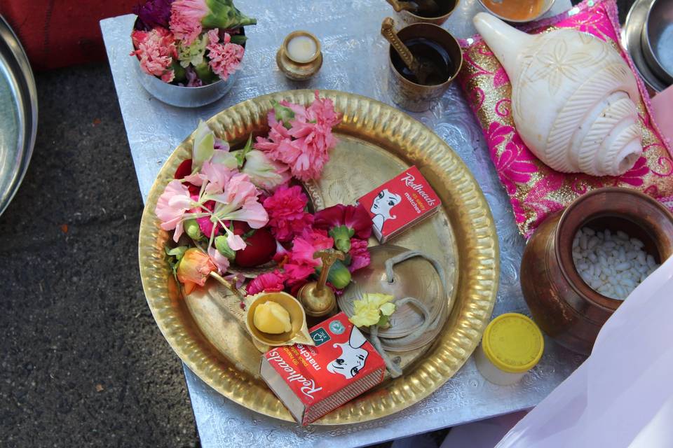 Ceremonias al aire libre