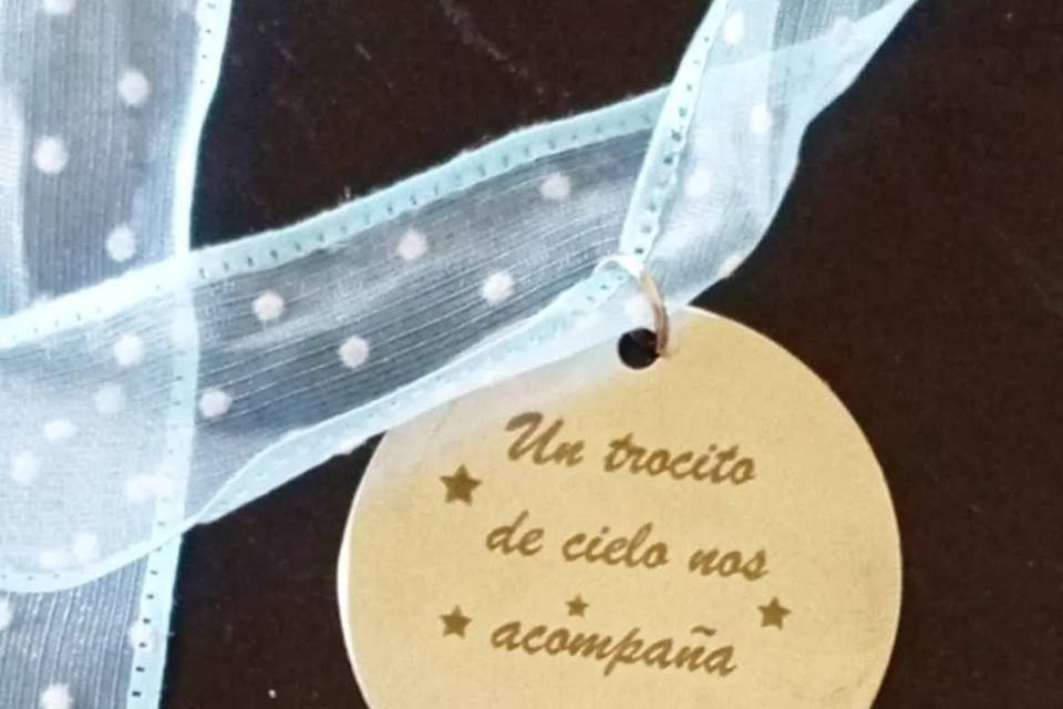 Medalla para ramo