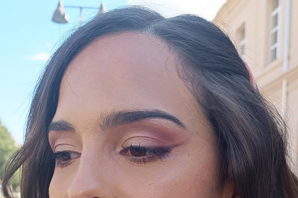 Maquillaje Invitada