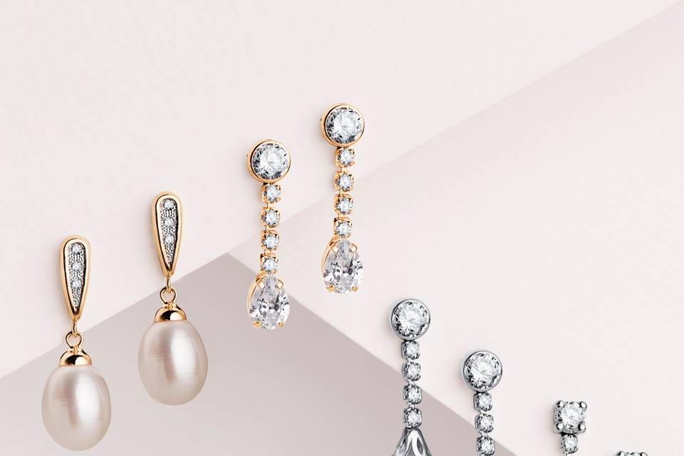 Pendientes novia