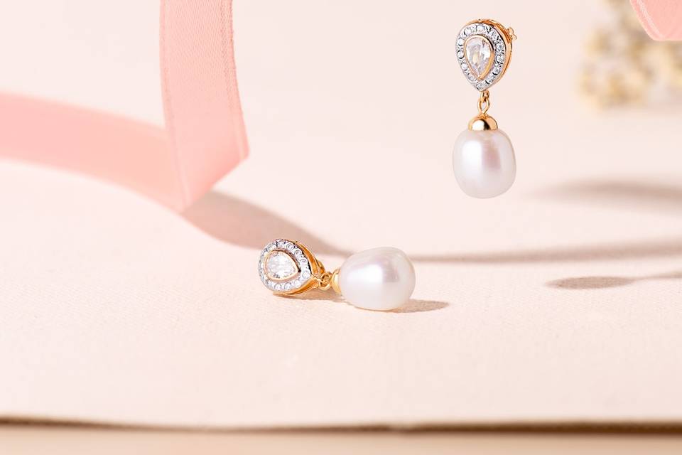 Pendientes novia
