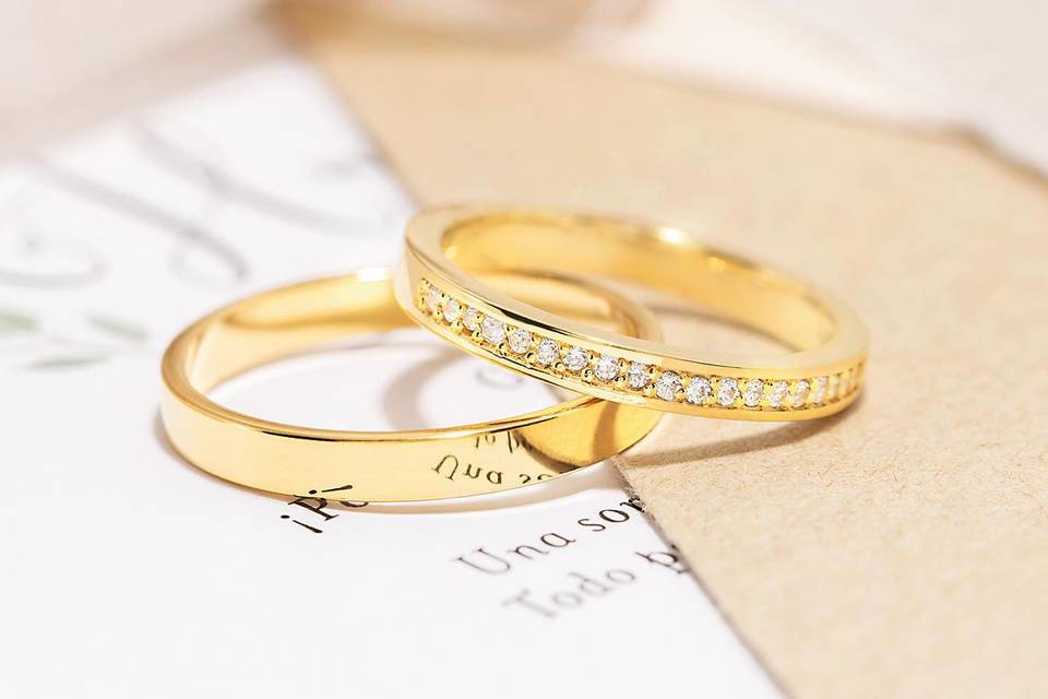 Alianzas de boda