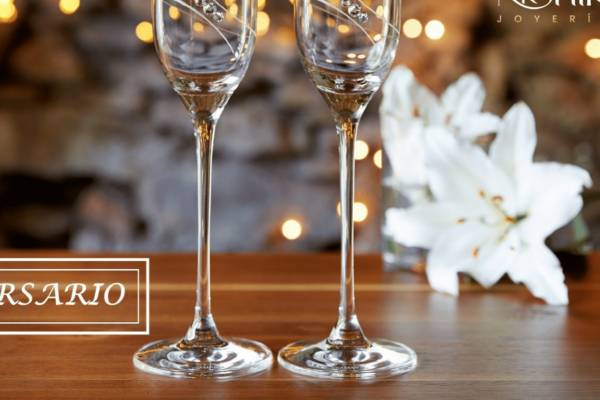 Copas de boda