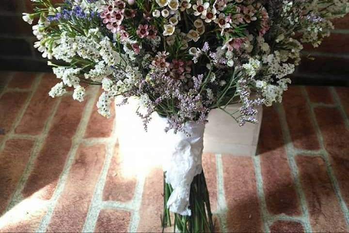 Bouquet de novia silvestre