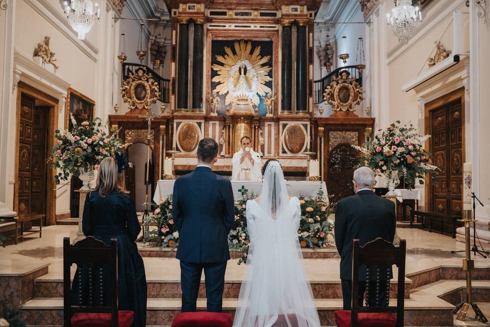 Isabel y Juan Luis