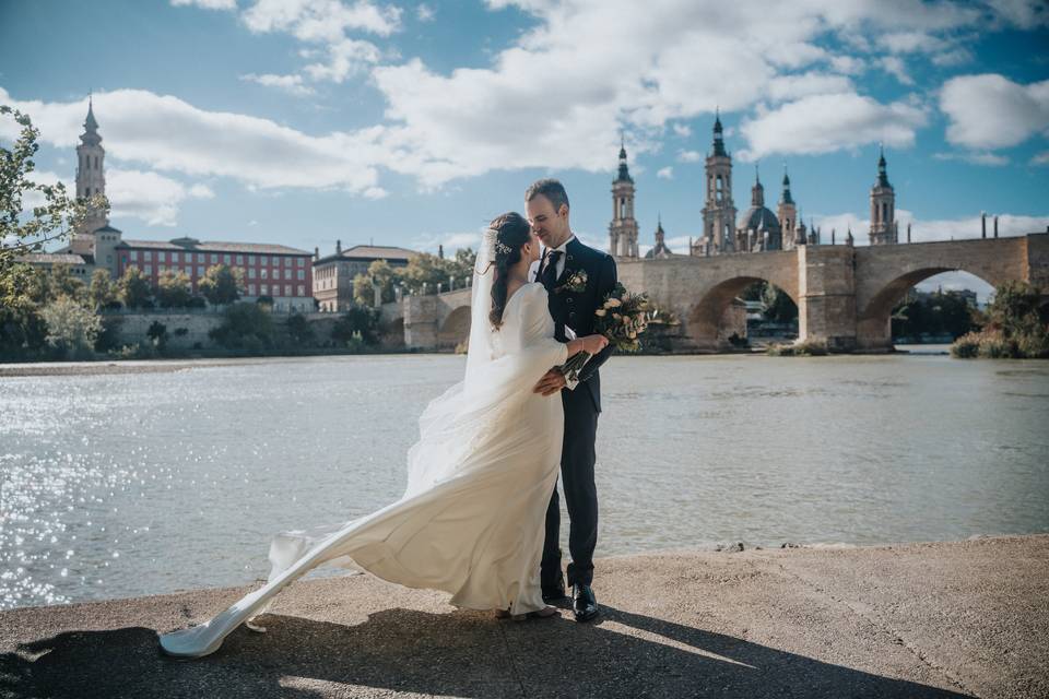 Isabel y Juan Luis