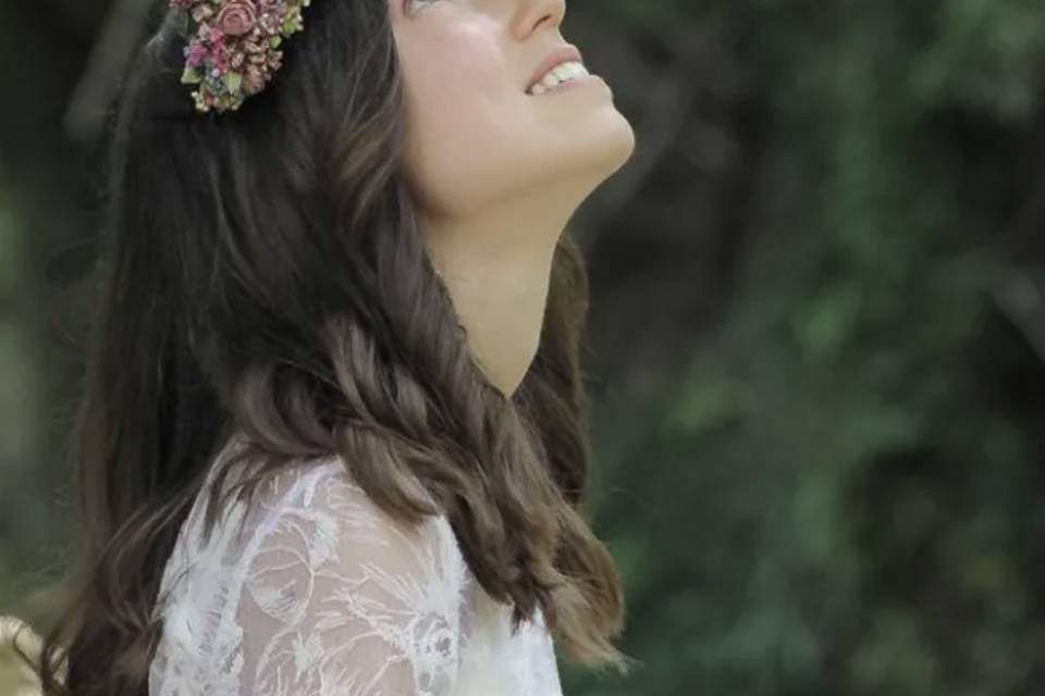 Corona floral