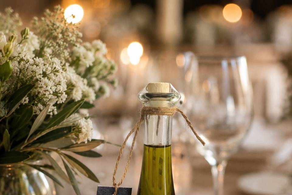 Botella Verónica boda personal