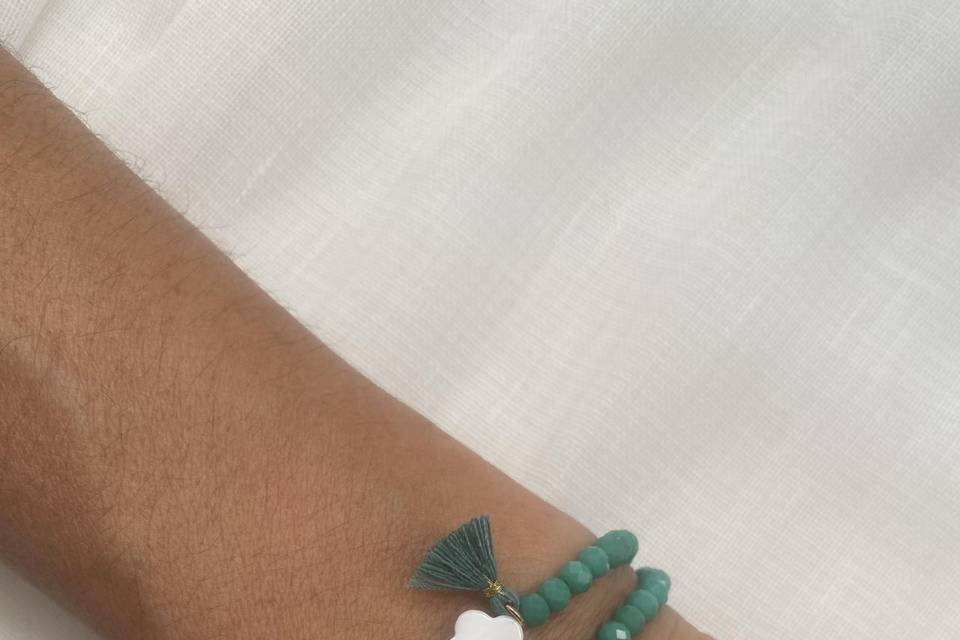Pulseras artesanales personalizadas