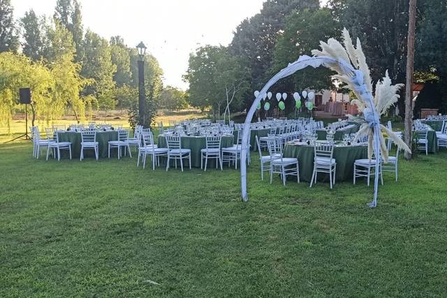 Recepción de evento