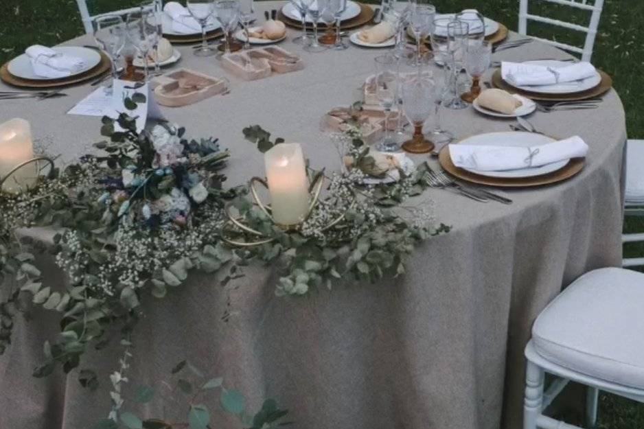 Recepción de evento