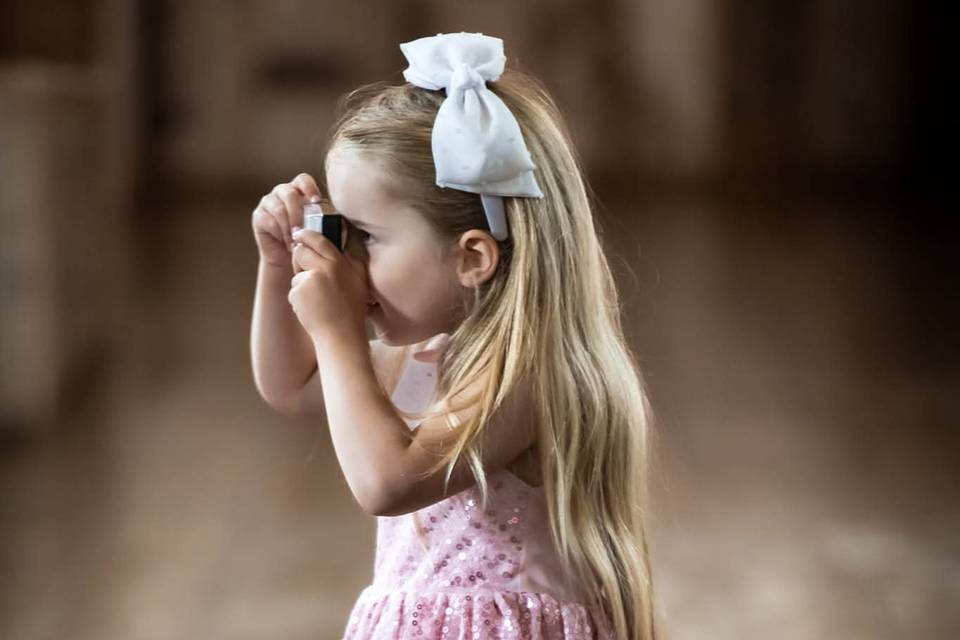 A budding photographer