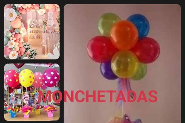 Decoración globos