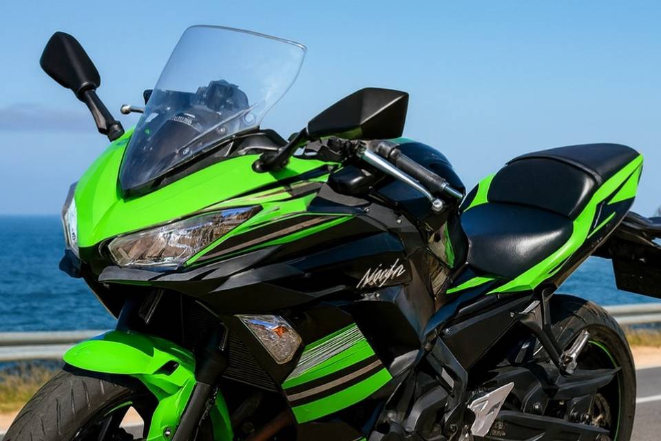 Kawasaki ninja 650 krt edition