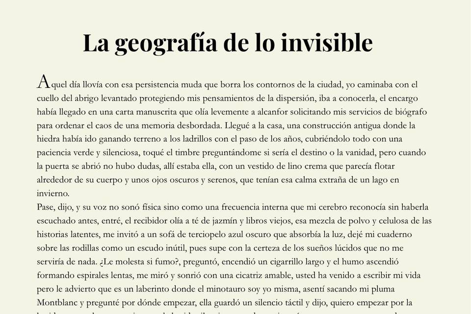 La Geografia