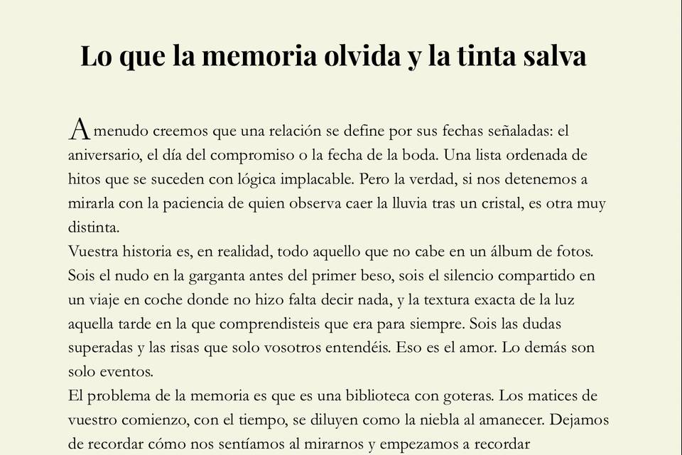 La tinta salva