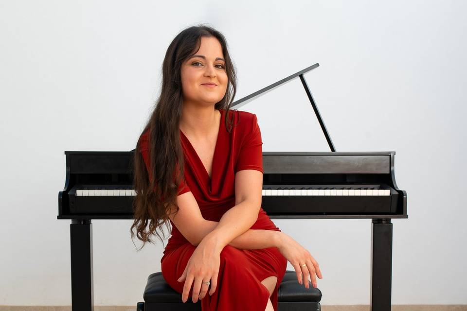 Piano de cola transportable