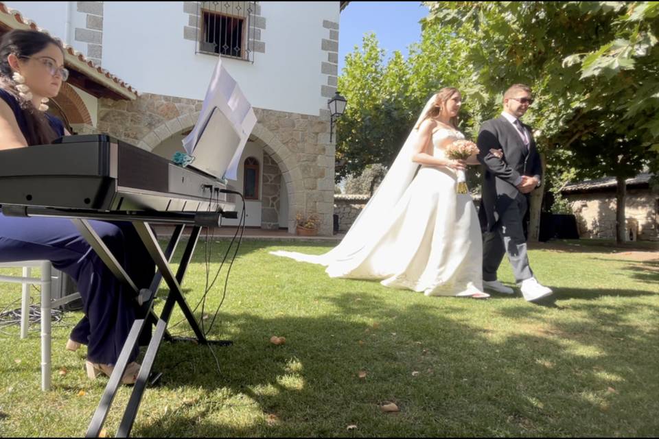 Boda en Madrid