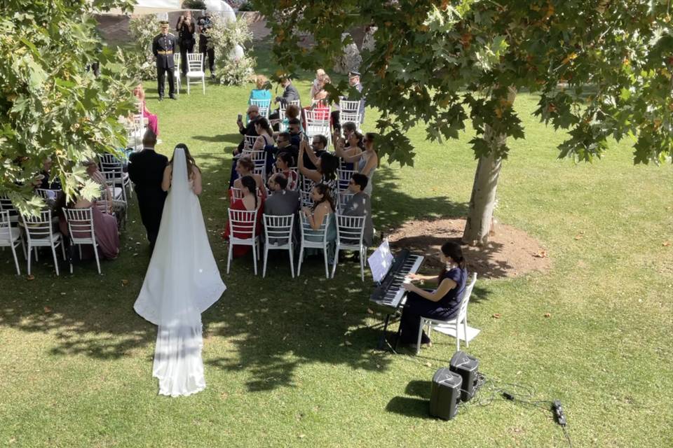 Boda en Madrid