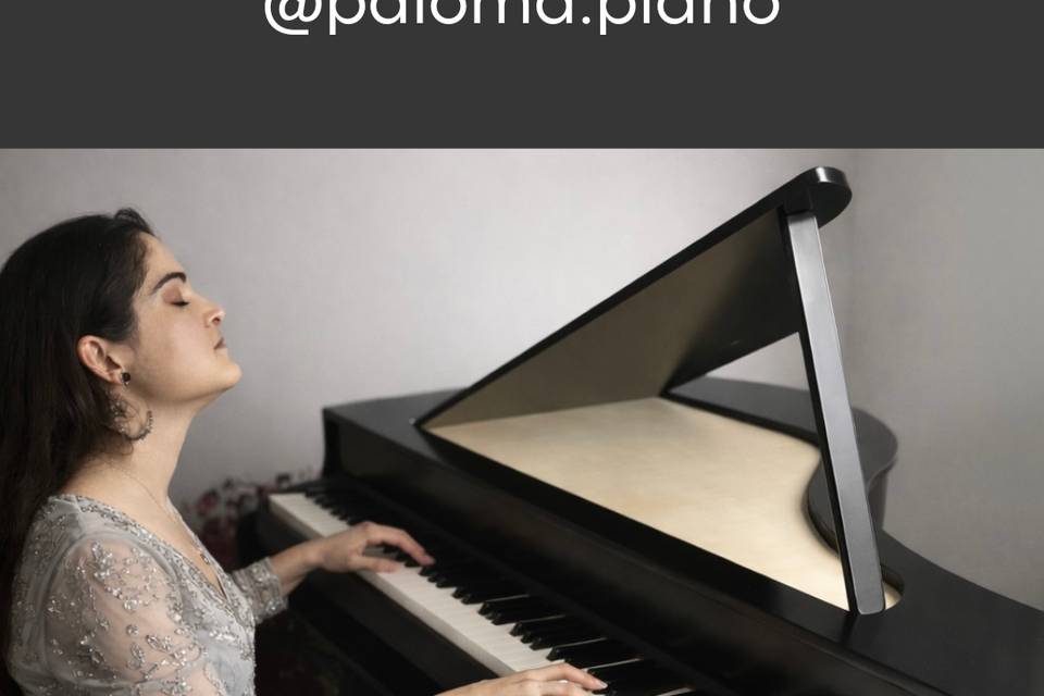 Piano Cola para bodas