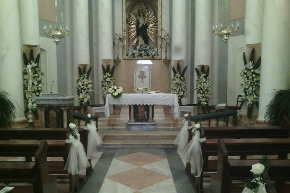 Decoración para iglesia