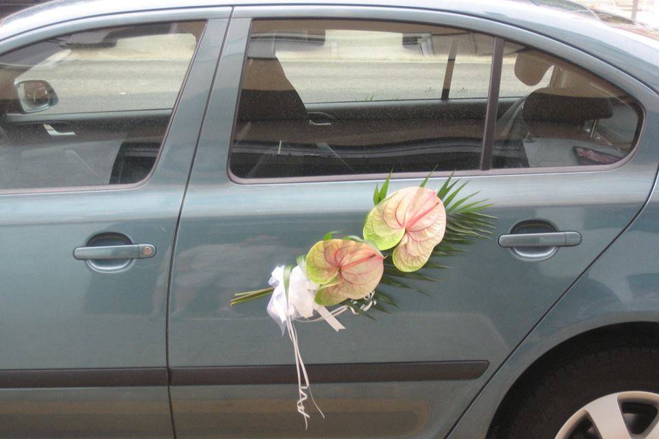 Coche de novia