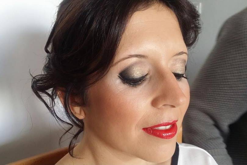 Labios rojos